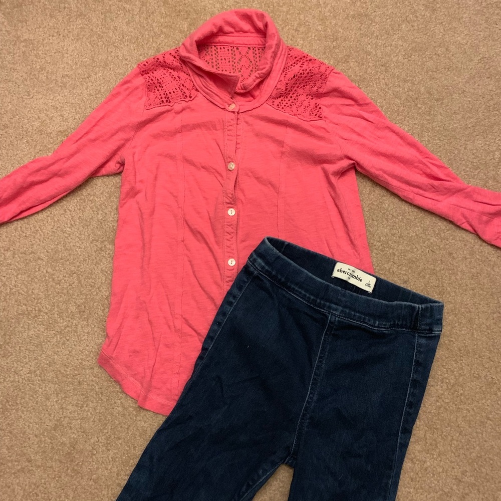 abercrombie kids outfit